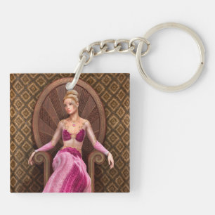Märchenprinzessin Schlüsselanhänger
