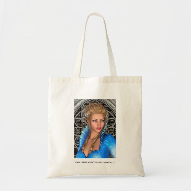Märchenprinzessin Tragetasche (Vorne)