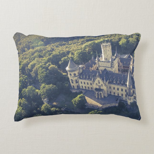 Märchenschloss Dekokissen (Vorderseite)