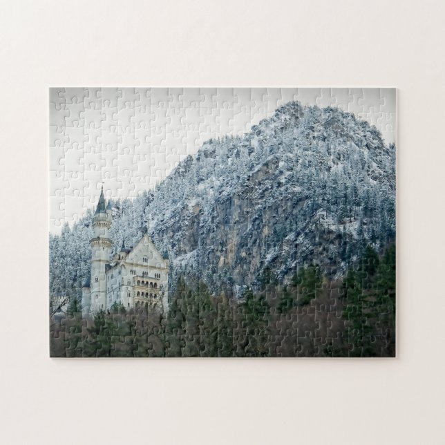 Märchenschloss - Deutschland-11x14-252 Stk. (Horizontal)