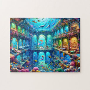 Märchenschloss Enchanting Unterwasser-Königreich