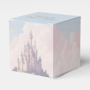 Märchenschloss Hochzeit Geschenkschachtel
