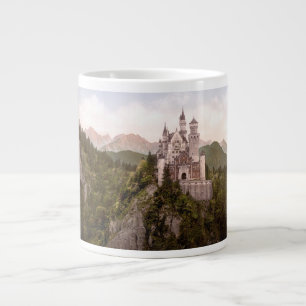 Märchenschloss Jumbo-Tasse