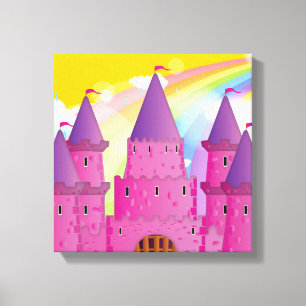 Märchenschloss Leinwanddruck
