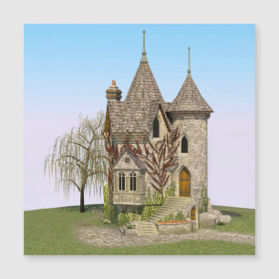 Märchenschloss Magnetkarte