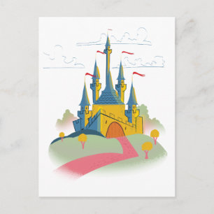 Märchenschloss Postkarte