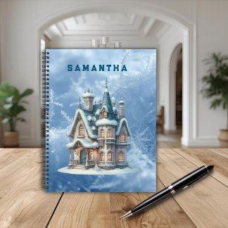 Märchenschloss Spiralblock Notizbuch