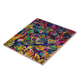 Märchensee Keramik Tile Fliese