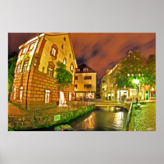 Märchenstadt Freiburg Poster