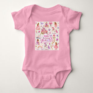 Märchenträume baby strampler