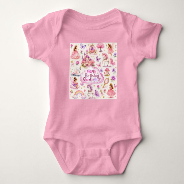 Märchenträume  baby strampler (Vorderseite)