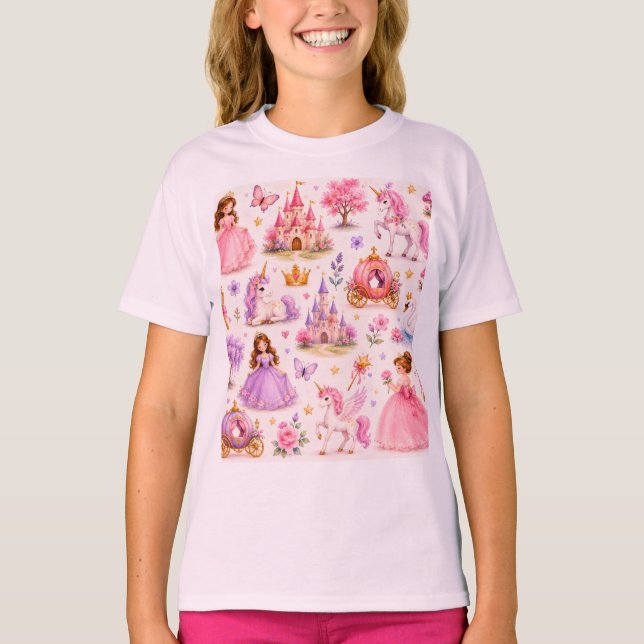 Märchenträume T-Shirt (Vorderseite)