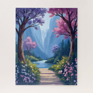 Märchenwald   Magische Florale Naturlandschaft