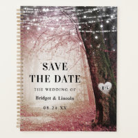 Märchenwald - Save the Date rosa