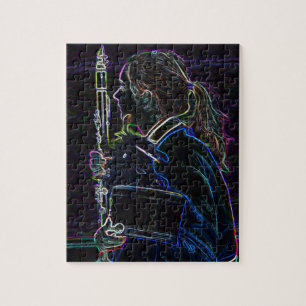 Marcher Clarinetist Puzzle