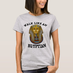 MARCHER COMME UN T-SHIRTS VINTAGE ÉGYPTIEN