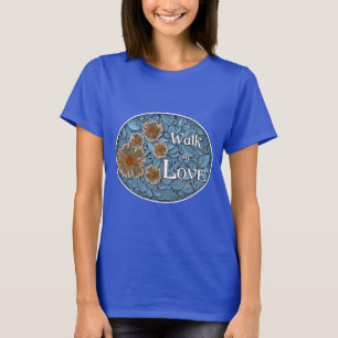 Marcher dans l'amour - Ephésiens 5:2 T-shirt