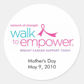 Marcher jusqu'à Empower Sticker