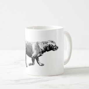 Marcher Labrador Retriever Ink Art Mug