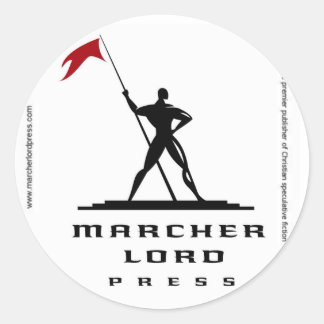 Marcher Lord Press Stickers