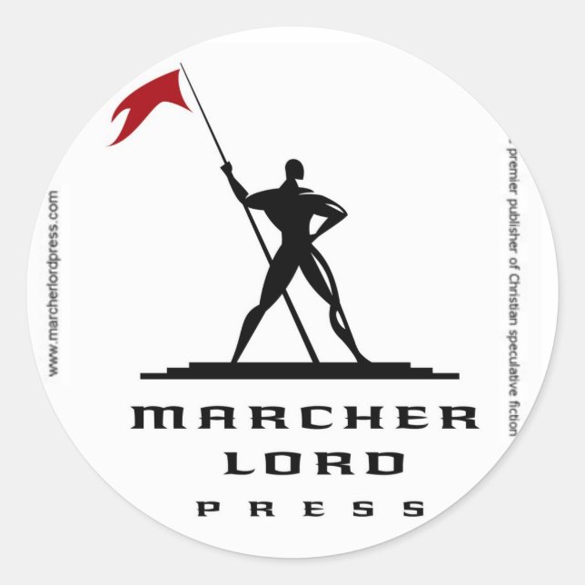 Marcher Lord Press Stickers (Vorderseite)