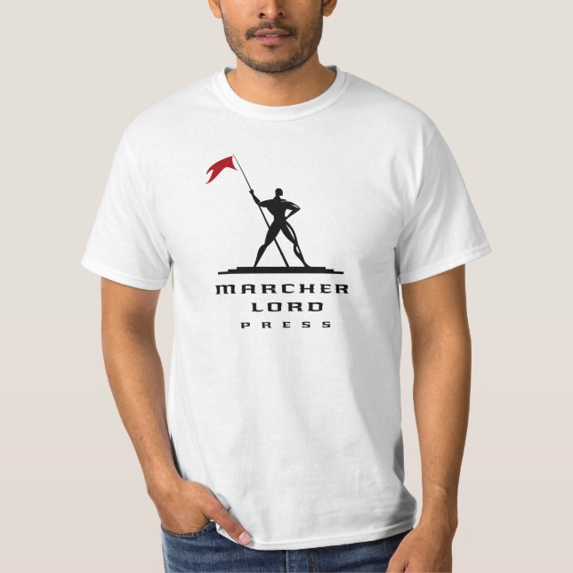 Marcher-Lord Press T-Shirt (Vorderseite)