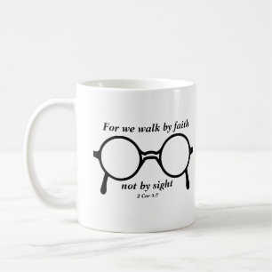 Marcher par Faith mug