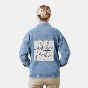 Marcher Par La Foi Stylistique