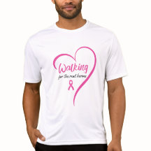 Marcher pour les vrais héros Sport-Tek T-shirt