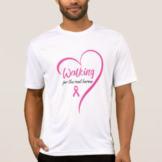 Marcher pour les vrais héros Sport-Tek T-shirt