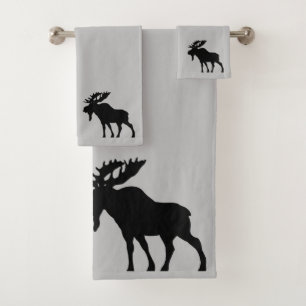 Marcher Silhouette D'Oie Sur Gris