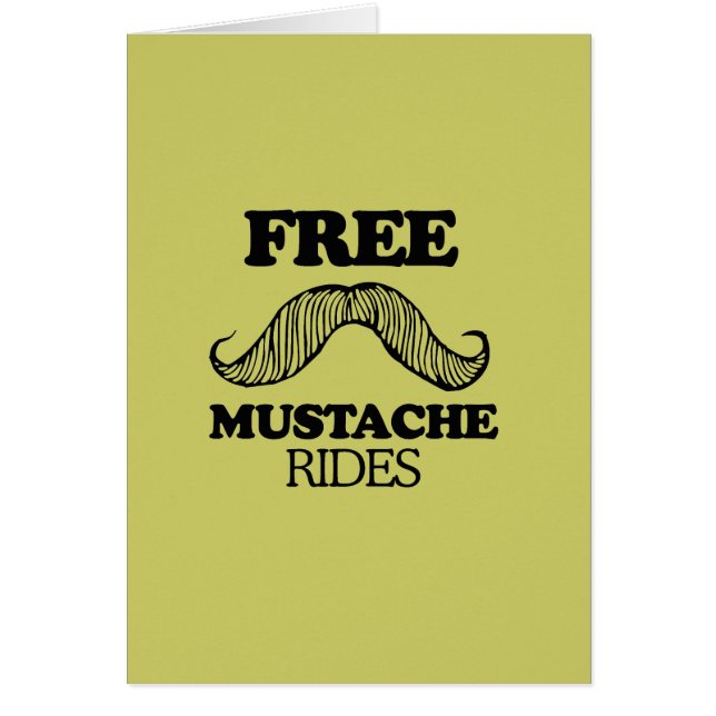 MARCHES DE MUSTACHE GRATUITES (Devant)