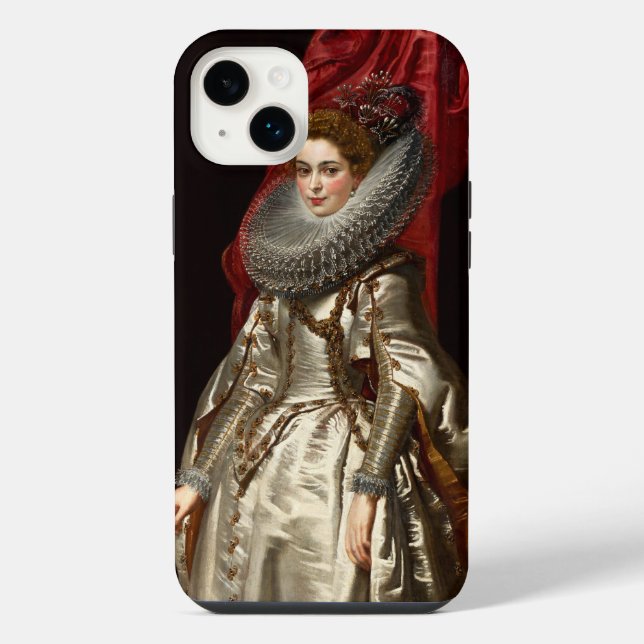 Marchesa Brigida Spinola-Doria iPhone 14 Plus Hülle (Rückseite)