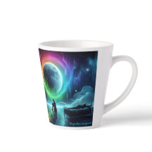 Marcheurs à sommeil Anonyme Latte Mug