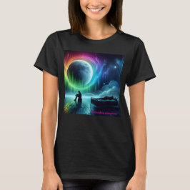 Marcheuses à sommeil T-shirt femme anonyme