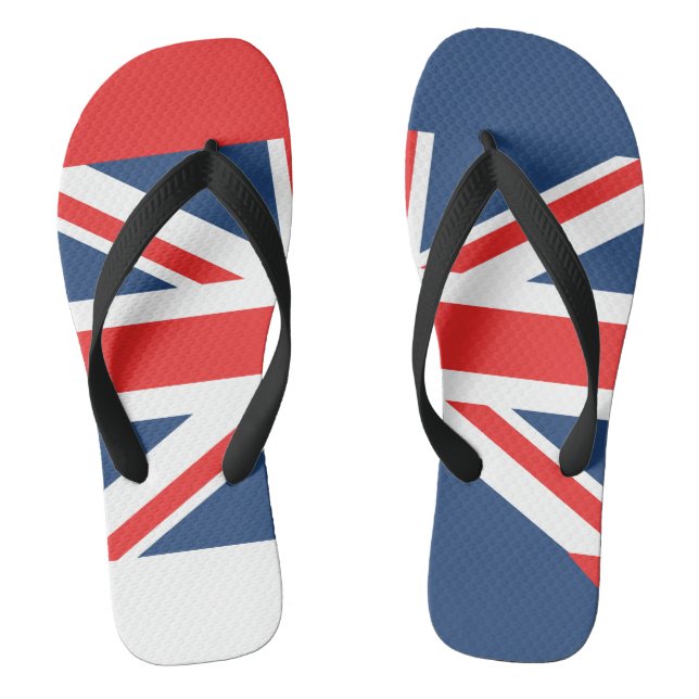 Marchez avec fierté : Britannia Strides Tongs (Semelle)