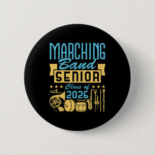 Marching Band Abiturklasse 2026 Button