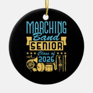 Marching Band Abiturklasse 2026 Keramik Ornament