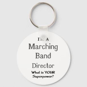 Marching-Band-Direktor Schlüsselanhänger