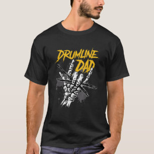 Marching Band Drum Major Drumline Vater T-Shirt