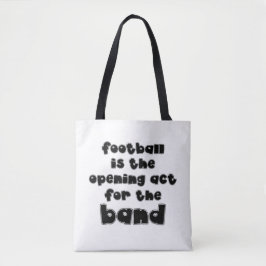 Marching Band Football Opening Act für die Band Tasche