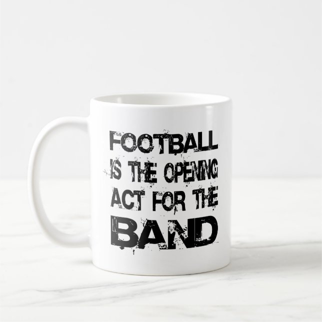 Marching Band Funny Sprichwort Kaffeetasse (Links)