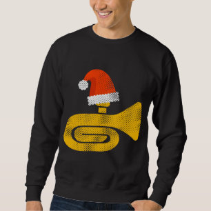 Marching Band Funny Tuba Sweatshirt