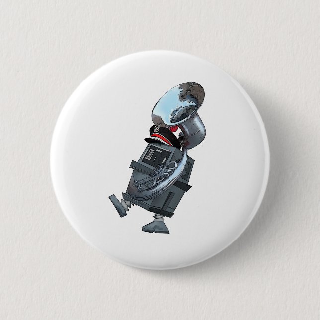 Marching Band Gonk Droid Button (Vorderseite)