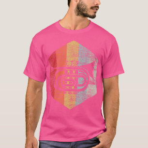 Marching Band Jazz Music Trumpeter gibt Trumpet T-Shirt