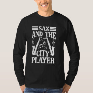Marching Band Jazz Saxophon T-Shirt