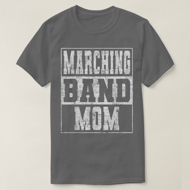 Marching-Band-Mama T-Shirt (Design vorne)