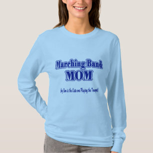 Marching Band Mama/ Trompete T-Shirt