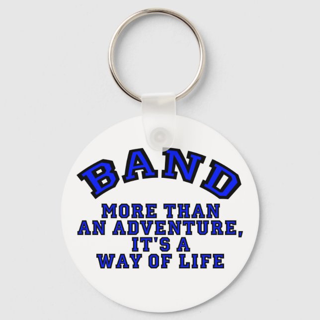 Marching Band: Mehr als ein Abenteuer... Schlüsselanhänger (Vorderseite)