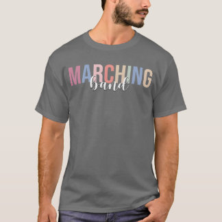 Marching Band Musical Vintag T-Shirt